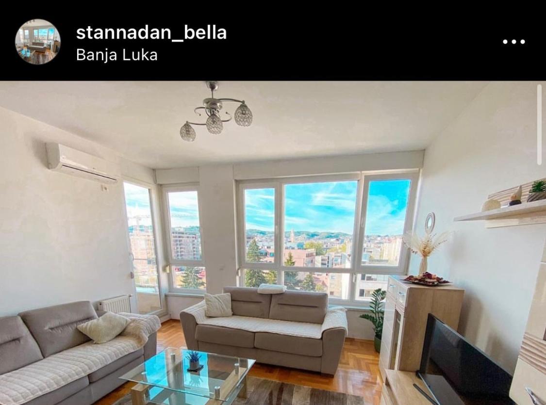 Stan Na Dan Bella Apartman Banja Luka Kültér fotó