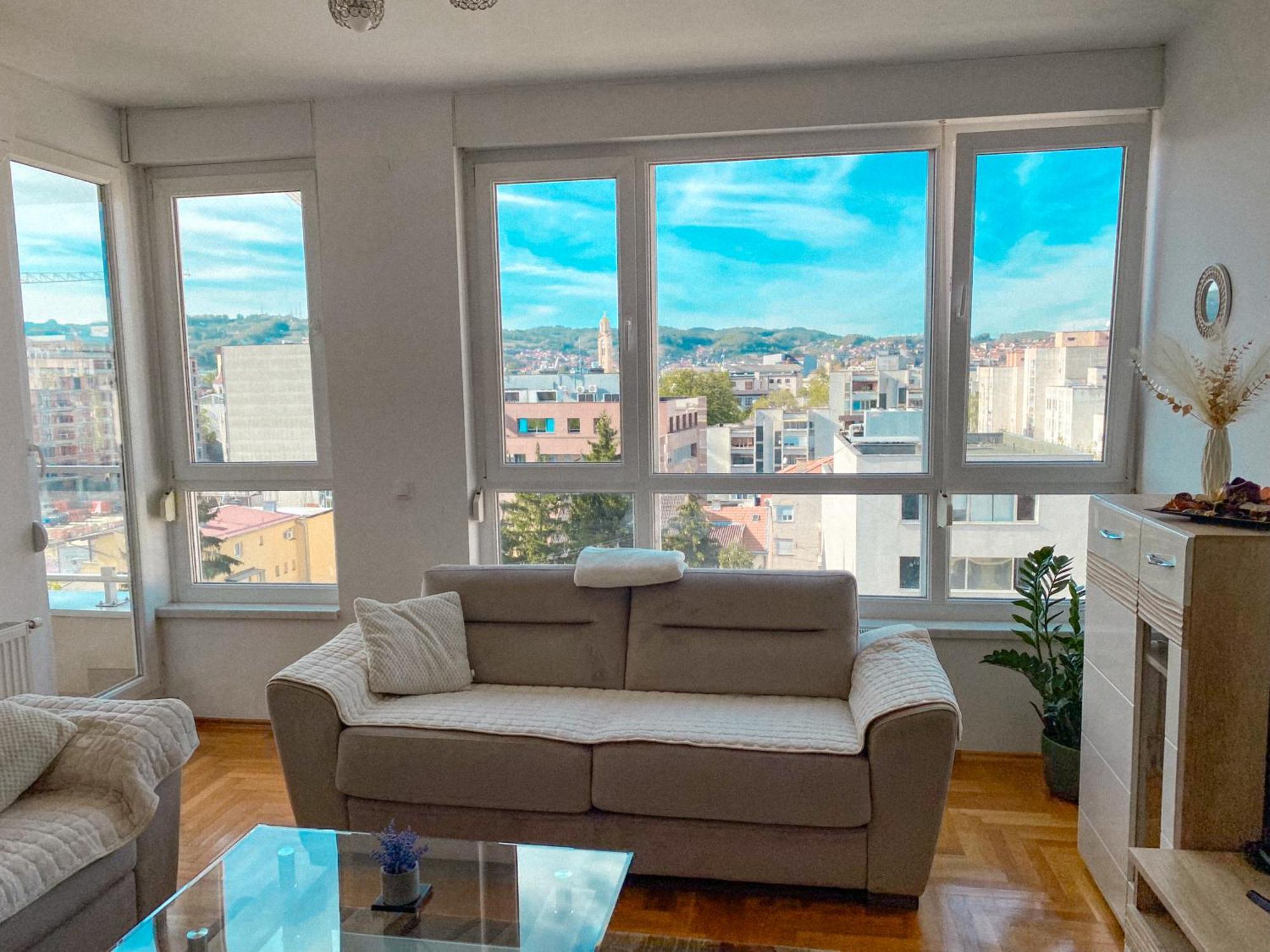 Stan Na Dan Bella Apartman Banja Luka Kültér fotó