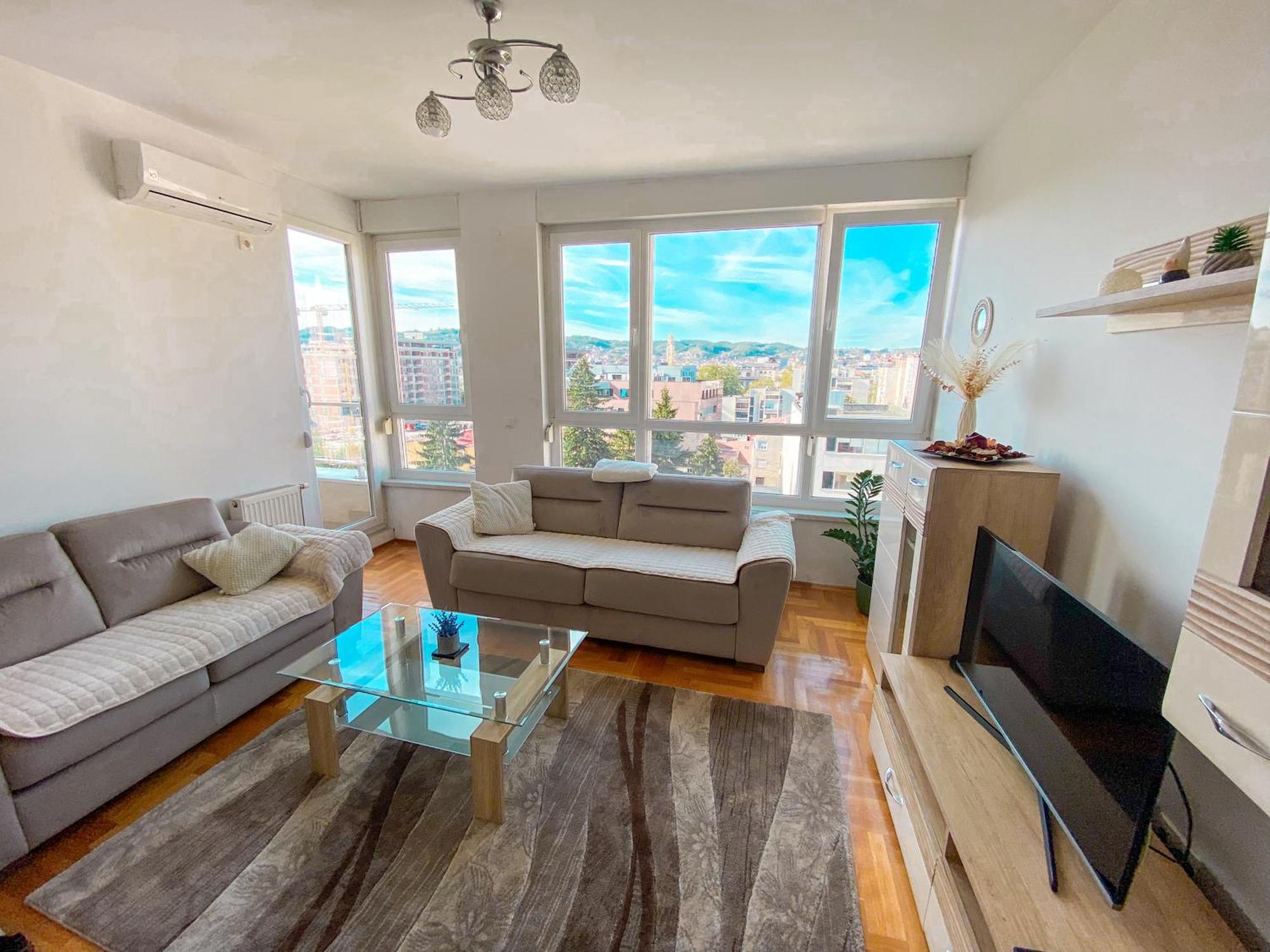 Stan Na Dan Bella Apartman Banja Luka Kültér fotó
